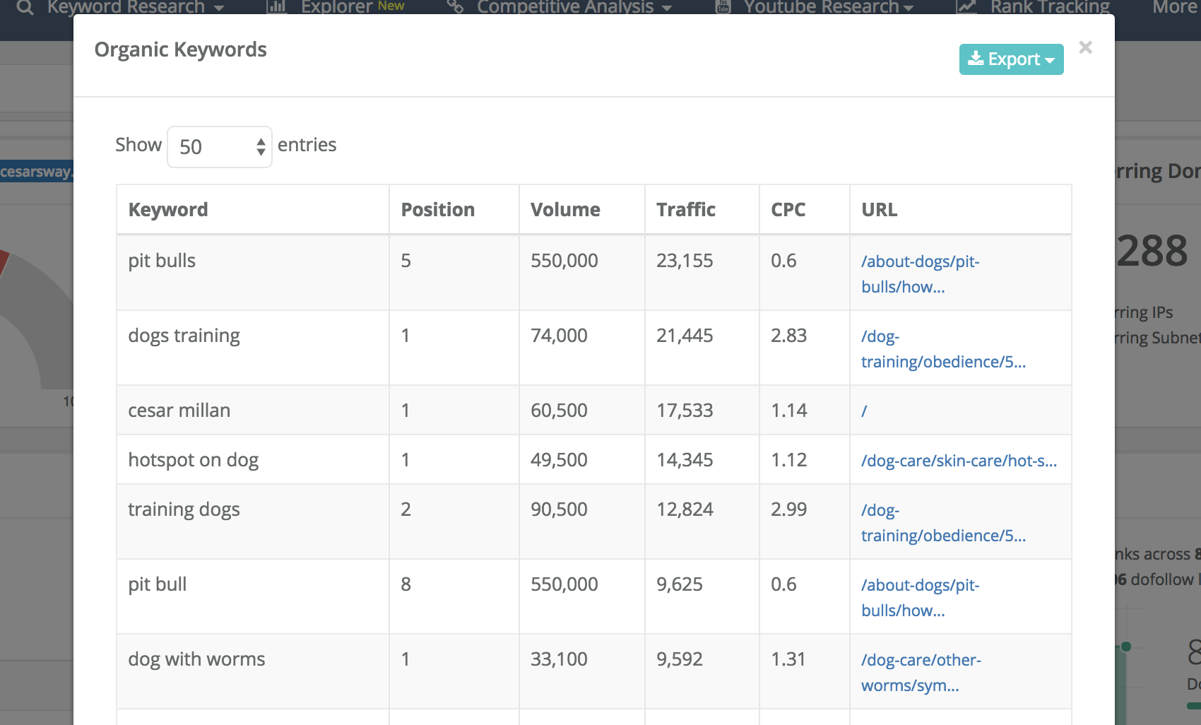 Getting More Visitors Using Website Traffic Analysis - Keysearch