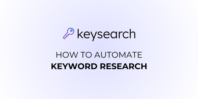 How to Automate Keyword Research V1 (1)