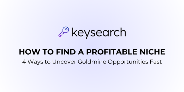 How to Find a Profitable Niche V2 (1)