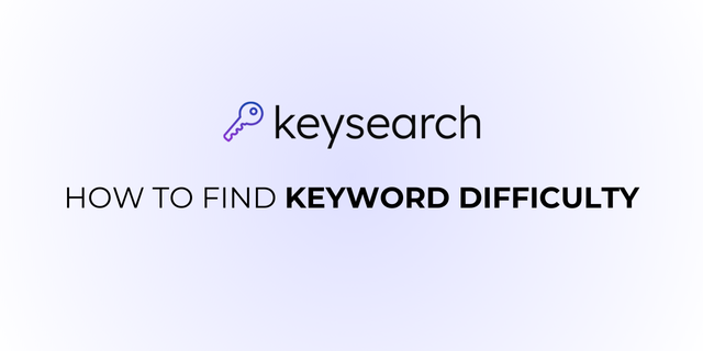How to Find Keyword Difficulty V1 (1)