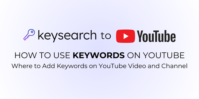 How to Use Keywords on YouTube V2 (1)