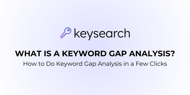 What is a Keyword Gap Analysis