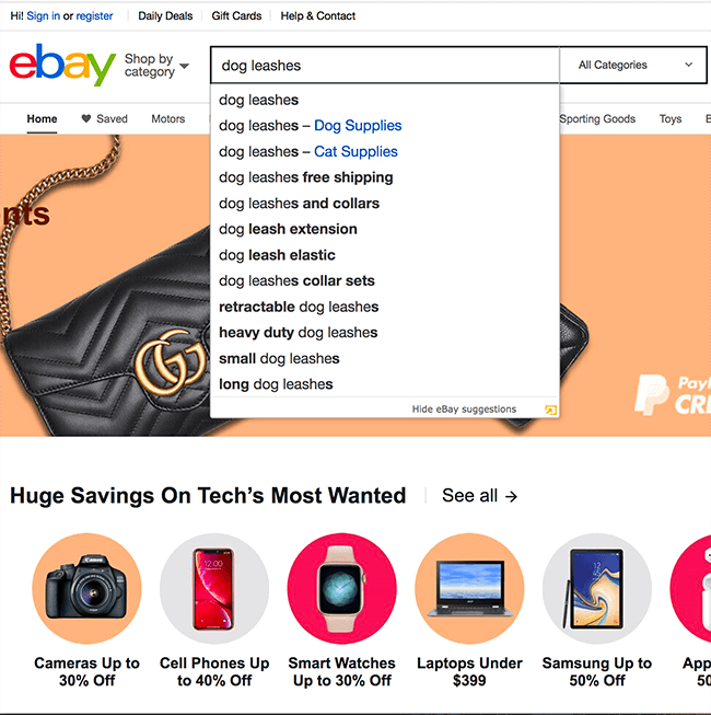 What Is eBay SEO?