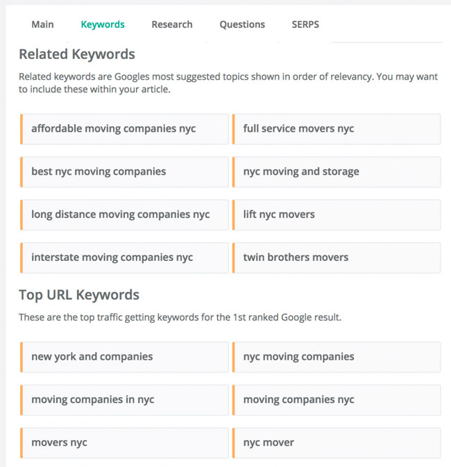 Finding LSI Keywords With Keysearch