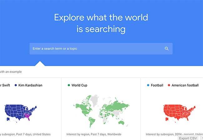 Google Trends Niche Ideas Google Trends Niche Ideas