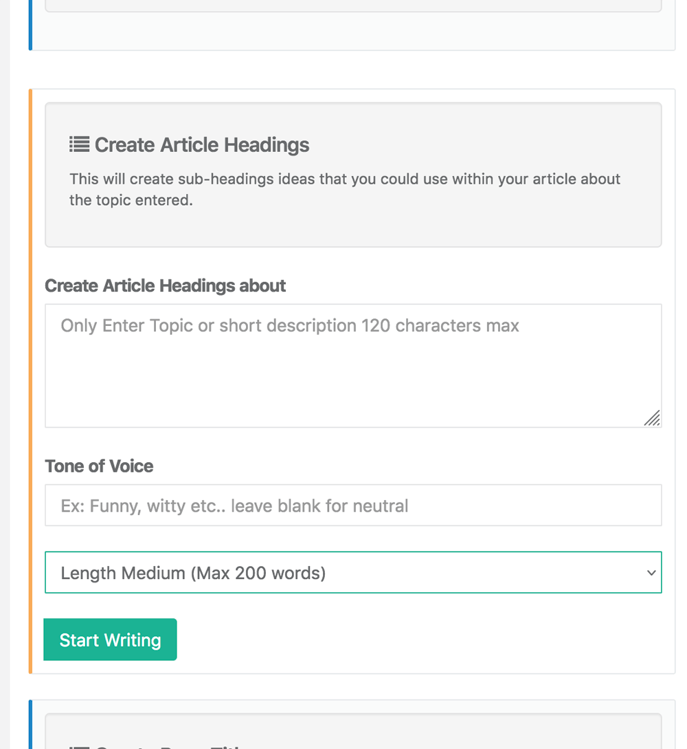 AI Content Generation AI Content Generation