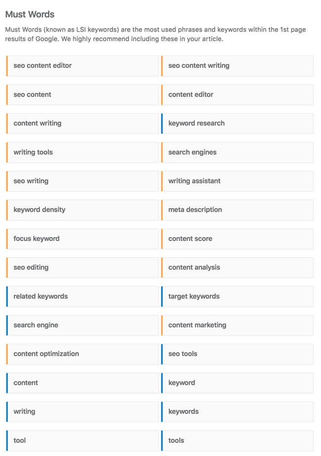 Optimize Your Content Optimize your content